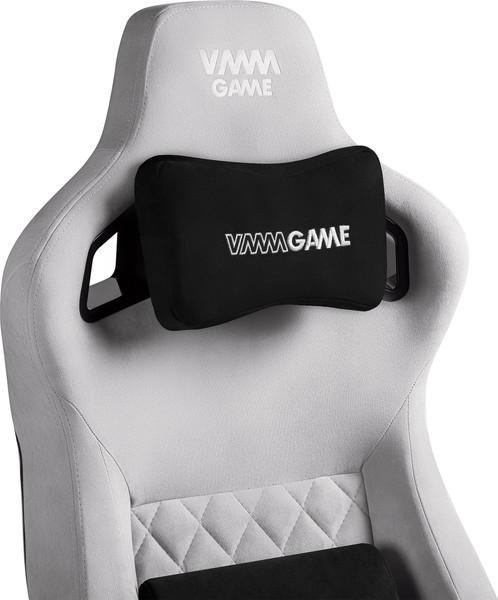 Изображение товара Кресло геймерское Vmmgame Maroon New Era / OT-D06-VRGY-NE (Velour Grey)