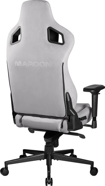 Изображение товара Кресло геймерское Vmmgame Maroon New Era / OT-D06-VRGY-NE (Velour Grey)