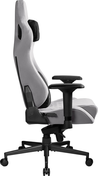 Изображение товара Кресло геймерское Vmmgame Maroon New Era / OT-D06-VRGY-NE (Velour Grey)