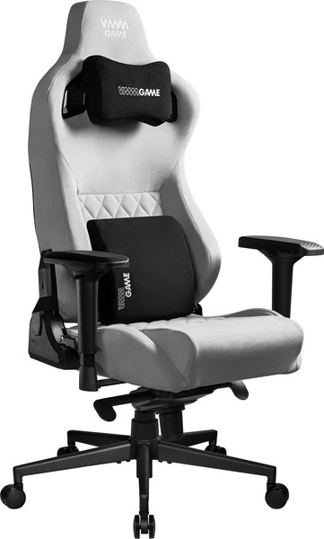Изображение товара Кресло геймерское Vmmgame Maroon New Era / OT-D06-VRGY-NE (Velour Grey)