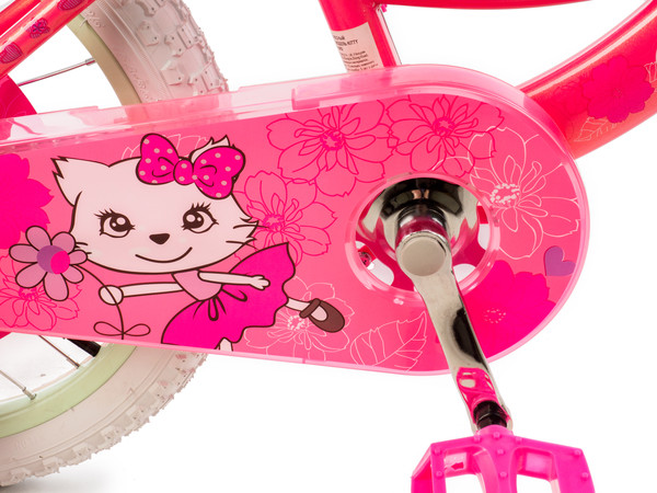 Изображение товара Детский велосипед FAVORIT Kitty KIT-18RS (разобранный, в коробке)