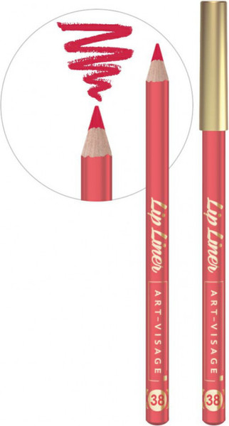 Изображение товара Карандаш для губ Art-Visage Lip Liner тон 38 сочная ягода