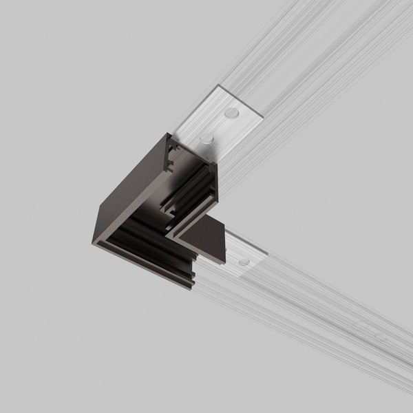 Изображение товара Коннектор для шинопровода Elektrostandard Line Magnetic 85224/00 (титан)