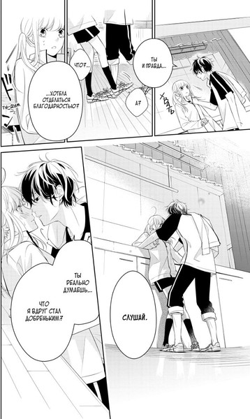 Изображение товара Манга Комильфо История о маловероятной любви, твердая обложка (Мидзуки Сора)