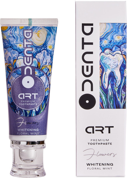 Изображение товара Зубная паста Modum Odenta Art Flowers (75мл)