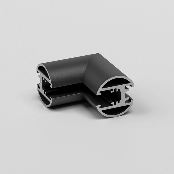Изображение товара Коннектор для шинопровода Elektrostandard Mini Magnetic 85216/00 (черный)