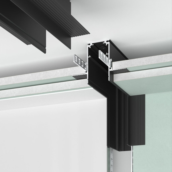 Изображение товара Коннектор для шинопровода Elektrostandard Slim Magnetic 85213/00 (черный)