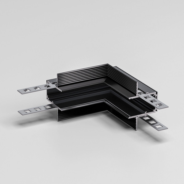 Изображение товара Коннектор для шинопровода Elektrostandard Slim Magnetic 85213/00 (черный)