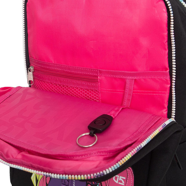 Изображение товара Школьный рюкзак Grizzly RG-566-7 (черный)