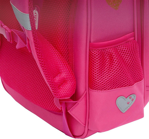 Изображение товара Школьный рюкзак Grizzly RAz-586-2 (розовый)