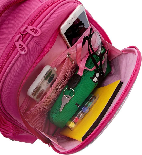 Изображение товара Школьный рюкзак Grizzly RAz-586-2 (розовый)