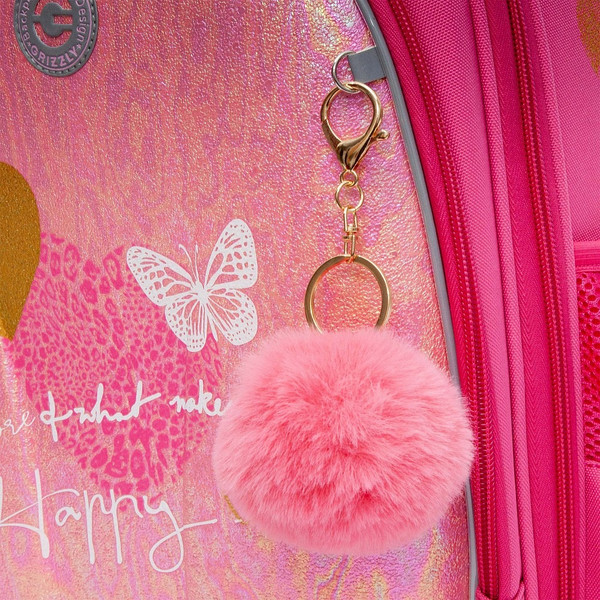 Изображение товара Школьный рюкзак Grizzly RAz-586-2 (розовый)