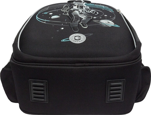 Изображение товара Школьный рюкзак Grizzly RAz-587-6 (черный/серый)