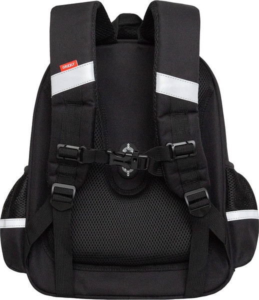 Изображение товара Школьный рюкзак Grizzly RAz-587-7 (черный)