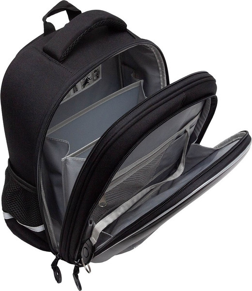 Изображение товара Школьный рюкзак Grizzly RAz-587-7 (черный)