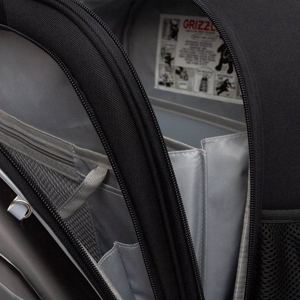 Изображение товара Школьный рюкзак Grizzly RAz-587-7 (черный)