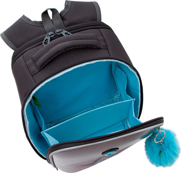 Изображение товара Школьный рюкзак Grizzly RAw-594-11 (серый)