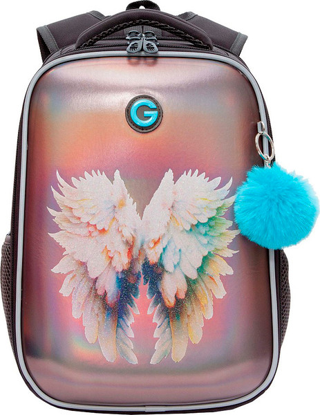 Изображение товара Школьный рюкзак Grizzly RAw-594-11 (серый)