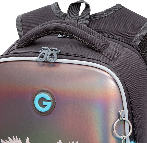 Изображение товара Школьный рюкзак Grizzly RAw-594-11 (серый)