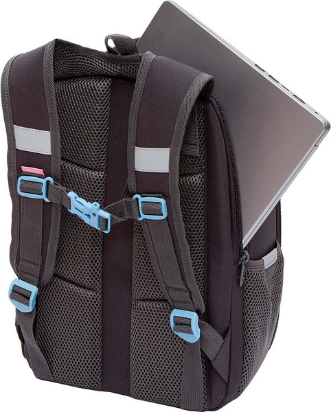 Изображение товара Школьный рюкзак Grizzly RAw-594-11 (серый)