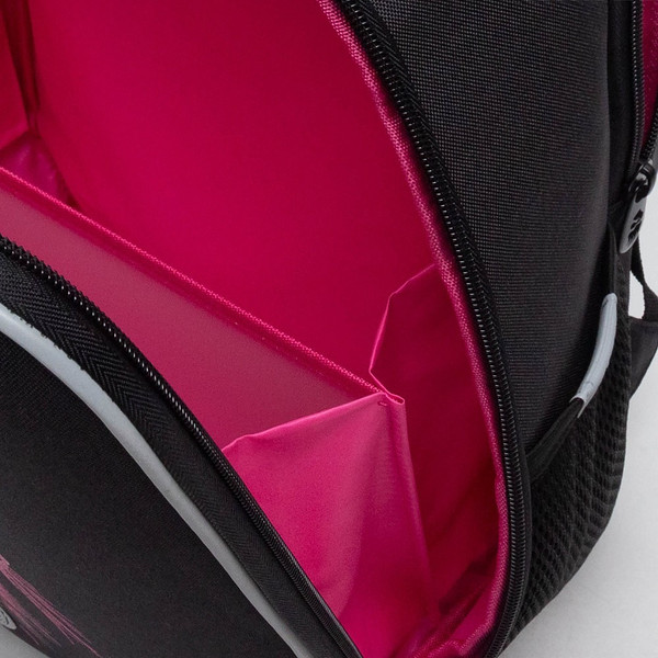 Изображение товара Школьный рюкзак Grizzly RAw-594-4 (черный/розовый)