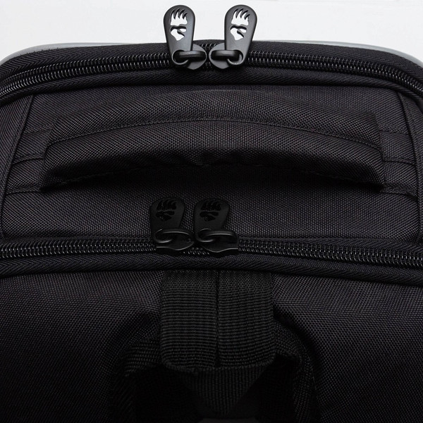 Изображение товара Школьный рюкзак Grizzly RAw-594-4 (черный/розовый)