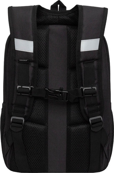 Изображение товара Школьный рюкзак Grizzly RAw-594-4 (черный/розовый)