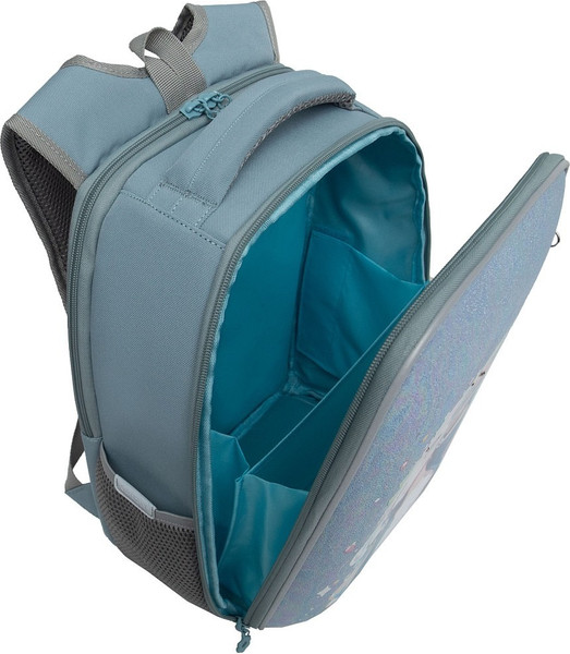 Изображение товара Школьный рюкзак Grizzly RAw-594-8 (голубой)