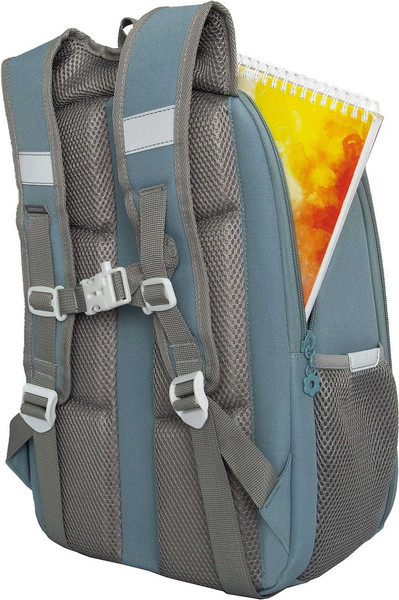 Изображение товара Школьный рюкзак Grizzly RAw-594-8 (голубой)