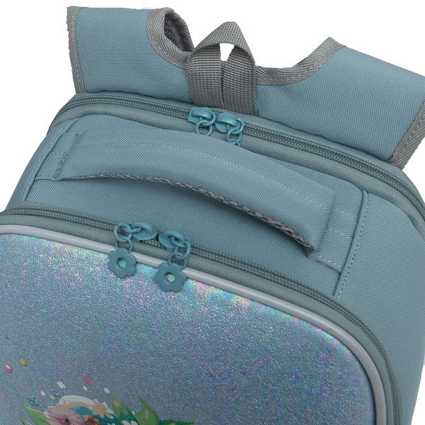 Изображение товара Школьный рюкзак Grizzly RAw-594-8 (голубой)