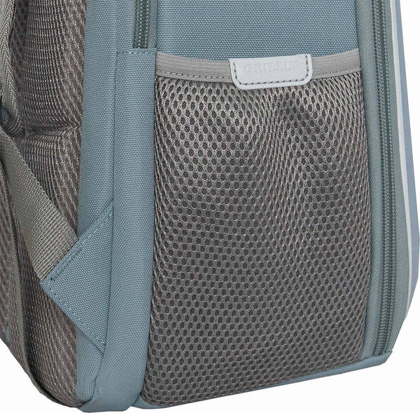 Изображение товара Школьный рюкзак Grizzly RAw-594-8 (голубой)