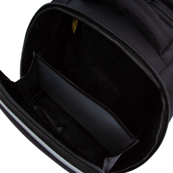 Изображение товара Школьный рюкзак Grizzly RAw-595-1 (черный/оранжевый)