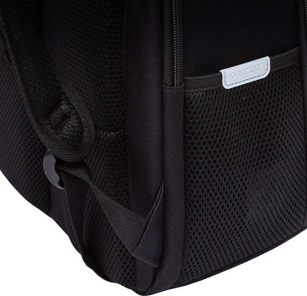 Изображение товара Школьный рюкзак Grizzly RAw-595-1 (черный/оранжевый)