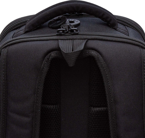 Изображение товара Школьный рюкзак Grizzly RAw-595-1 (черный/оранжевый)