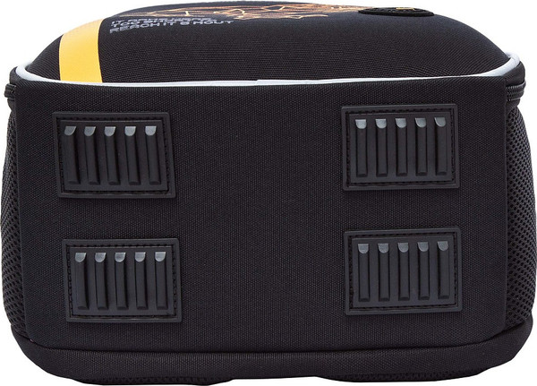 Изображение товара Школьный рюкзак Grizzly RAw-595-1 (черный/оранжевый)