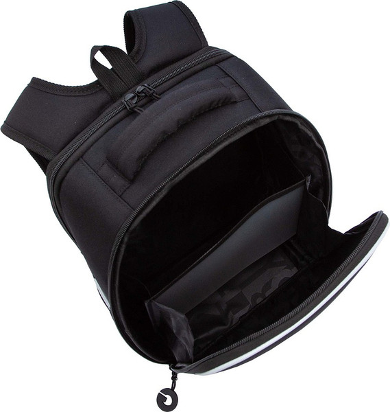 Изображение товара Школьный рюкзак Grizzly RAw-595-1 (черный/оранжевый)