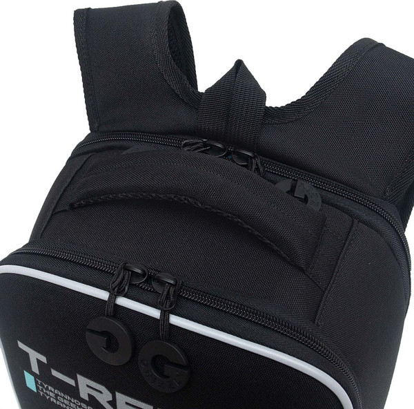 Изображение товара Школьный рюкзак Grizzly RAw-595-1 (черный/бирюзовый)