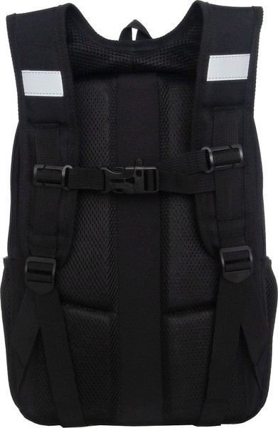 Изображение товара Школьный рюкзак Grizzly RAw-595-1 (черный/бирюзовый)