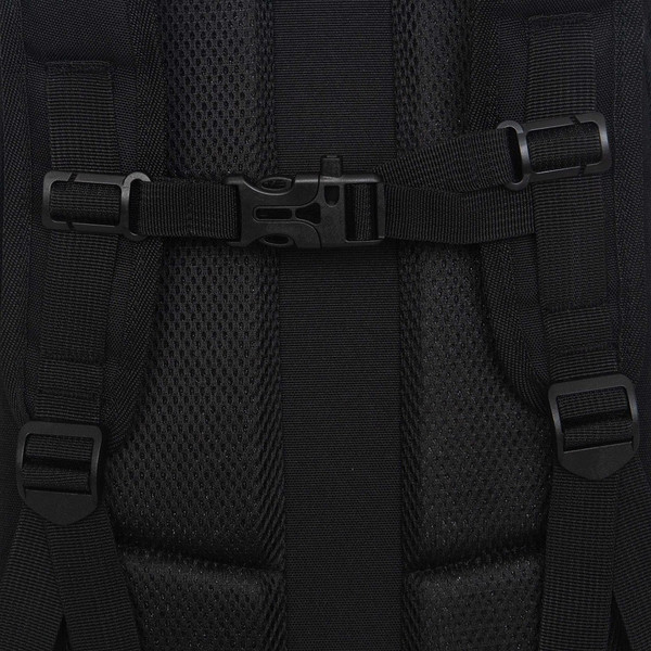 Изображение товара Школьный рюкзак Grizzly RAw-595-1 (черный/бирюзовый)