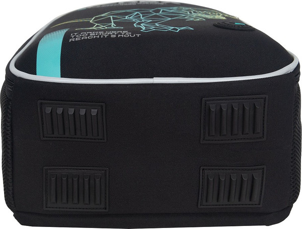 Изображение товара Школьный рюкзак Grizzly RAw-595-1 (черный/бирюзовый)