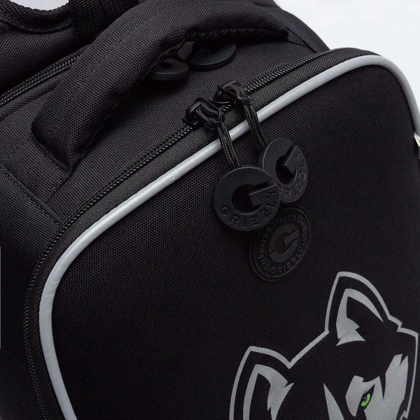 Изображение товара Школьный рюкзак Grizzly RAw-595-10 (черный/серый)