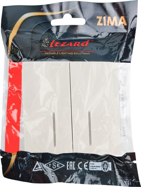 Изображение товара Выключатель Lezard Zima 704-9088-112QC (слоновая кость)