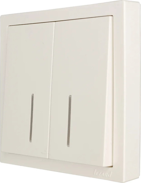 Изображение товара Выключатель Lezard Zima 704-9088-112QC (слоновая кость)