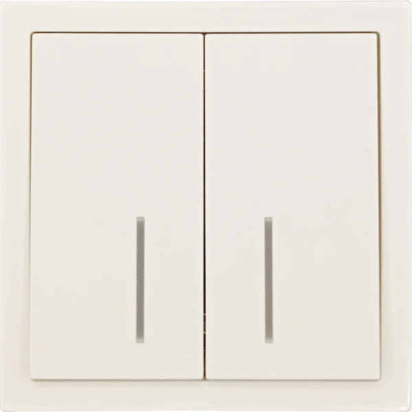 Изображение товара Выключатель Lezard Zima 704-9088-112QC (слоновая кость)