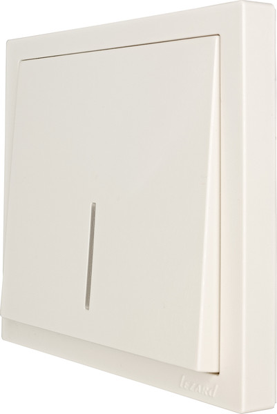 Изображение товара Выключатель Lezard Zima 704-9088-111QC (слоновая кость)