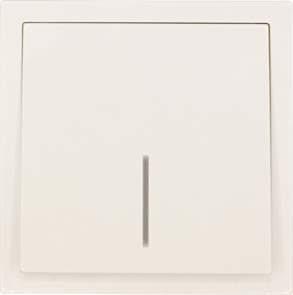 Изображение товара Выключатель Lezard Zima 704-9088-111QC (слоновая кость)