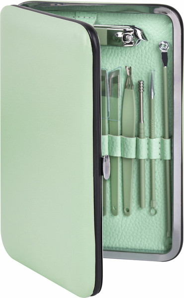 Изображение товара Набор для маникюра WBZ 18 в 1 / 609489 (зеленый)