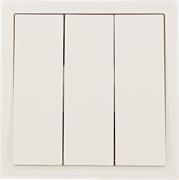 Изображение товара Выключатель Lezard Zima 704-9088-109QC (слоновая кость)