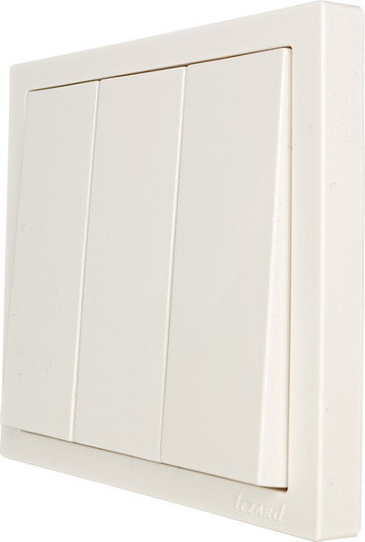 Изображение товара Выключатель Lezard Zima 704-9088-109QC (слоновая кость)