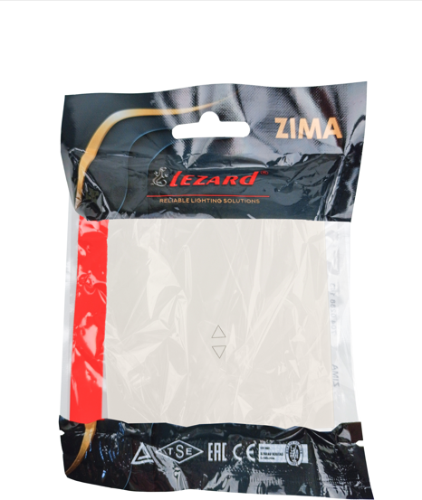 Изображение товара Выключатель Lezard Zima 704-9088-105QC (слоновая кость)